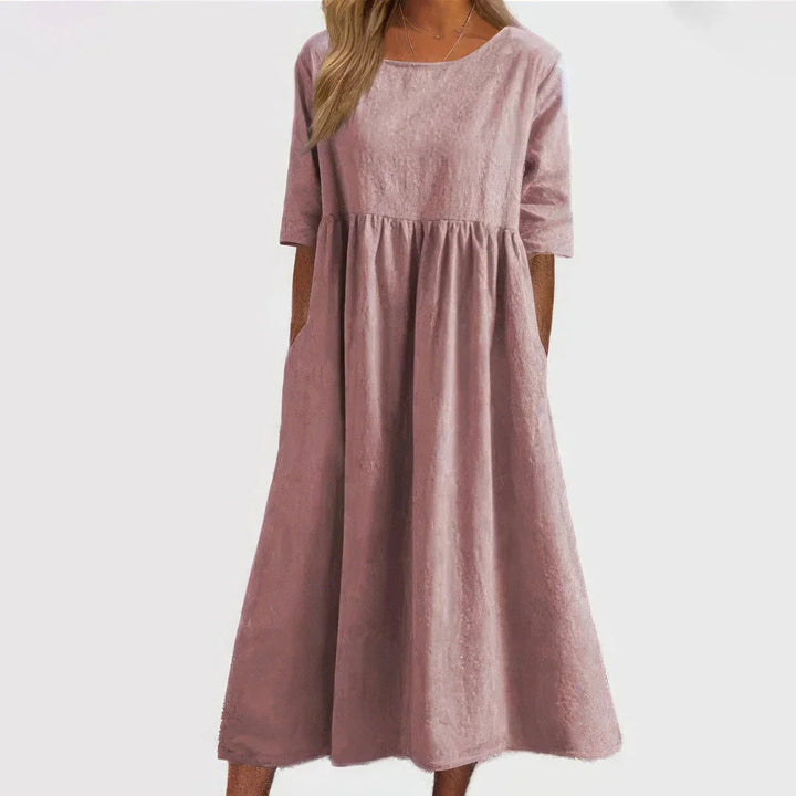 Ophelia™ | Flattering Maxi Dress for Effortless Elegance