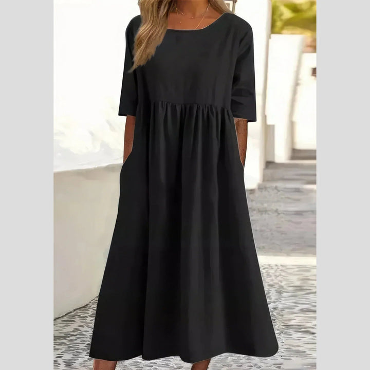 Ophelia™ | Flattering Maxi Dress for Effortless Elegance