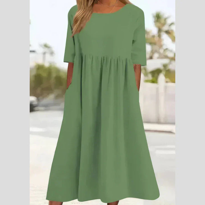 Ophelia™ | Flattering Maxi Dress for Effortless Elegance