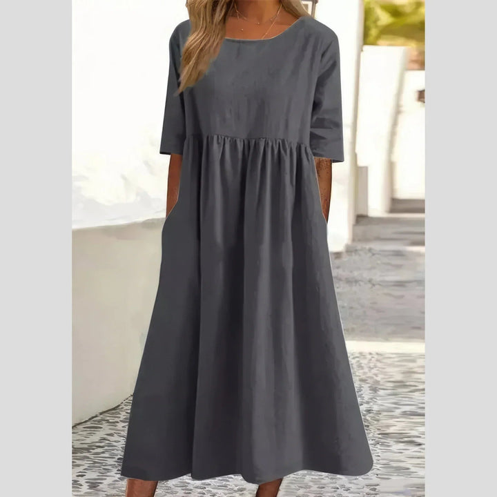 Ophelia™ | Flattering Maxi Dress for Effortless Elegance