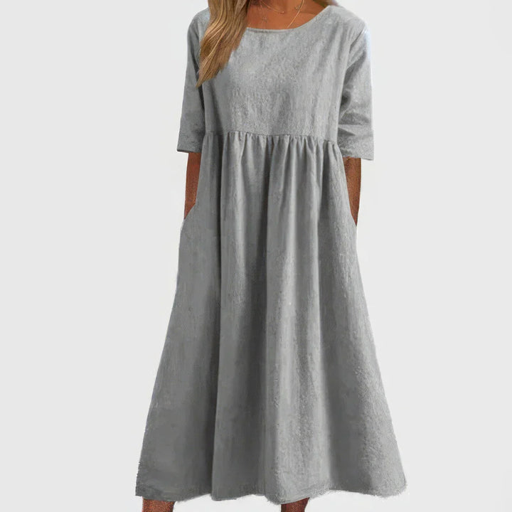 Ophelia™ | Flattering Maxi Dress for Effortless Elegance