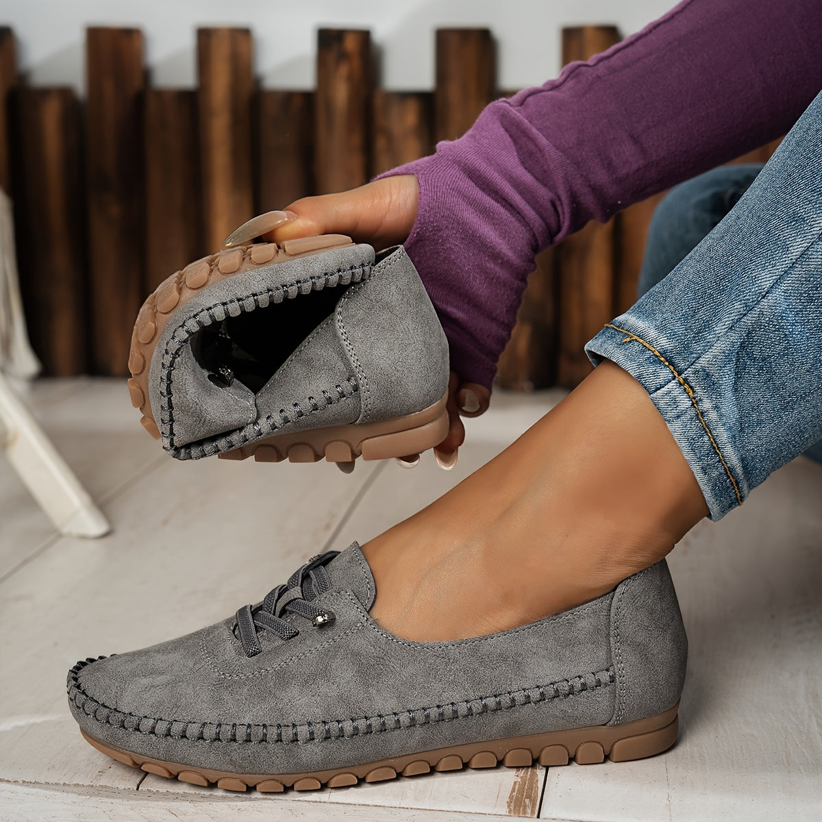 Orthelia™ – Soft, full-support moccasins for sensitive feet 6