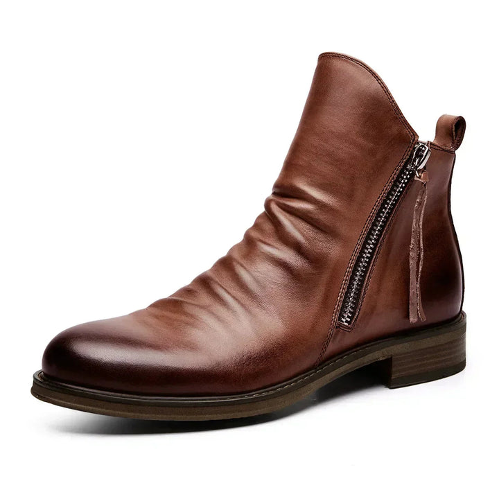 Owens | Leather Chelsea Boots 0
