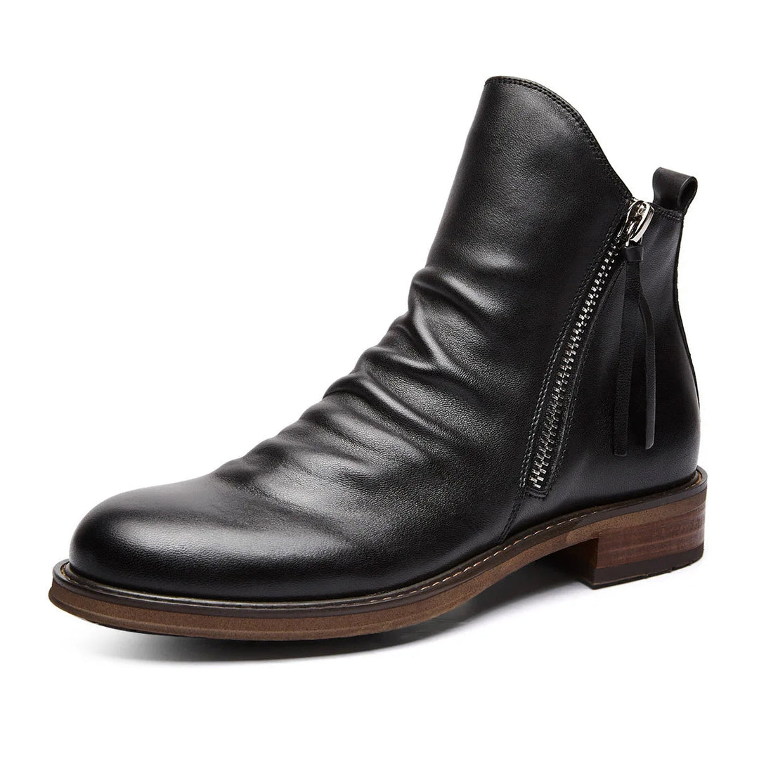 Owens | Leather Chelsea Boots 2