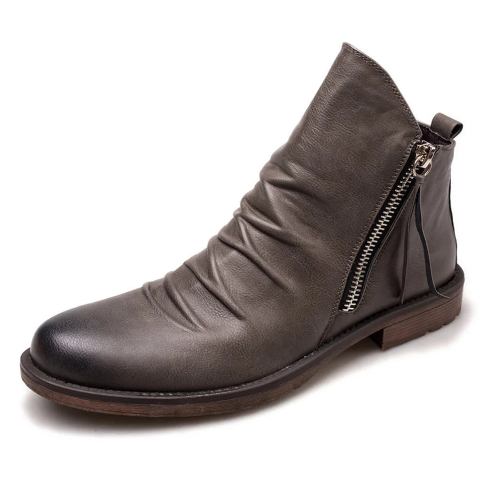 Owens | Leather Chelsea Boots 3