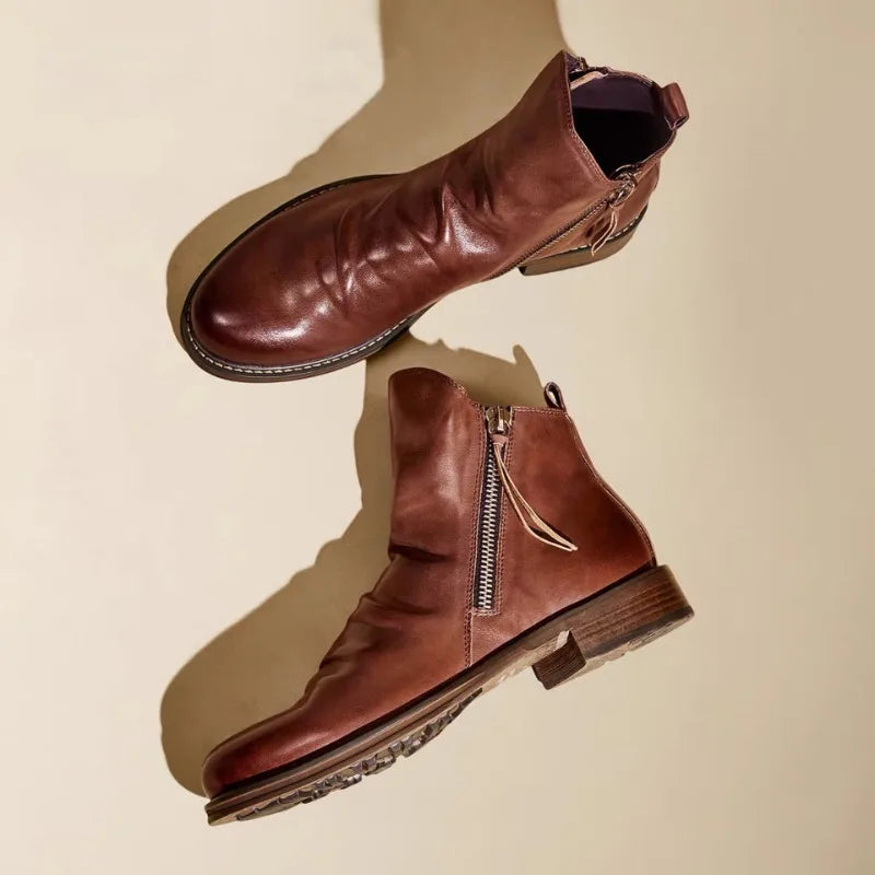 Owens | Leather Chelsea Boots 4