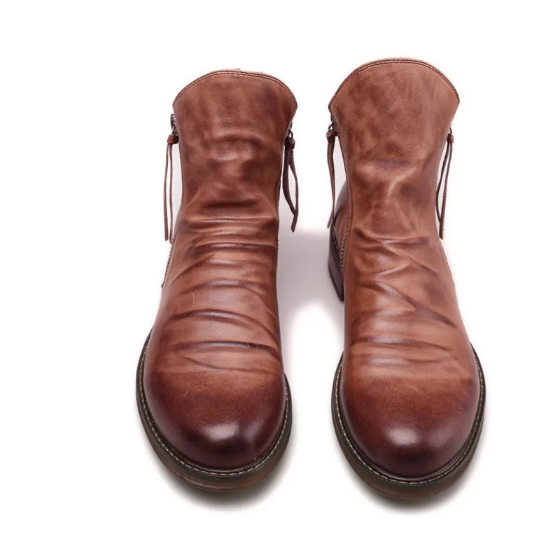 Owens | Leather Chelsea Boots 5