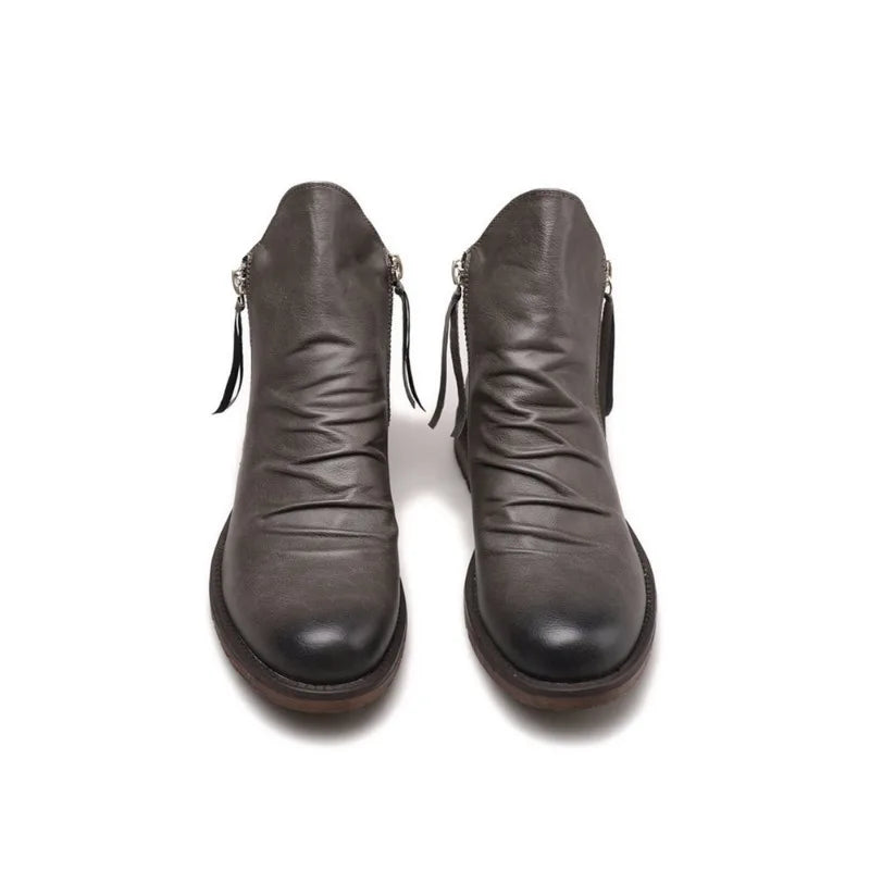 Owens | Leather Chelsea Boots 6
