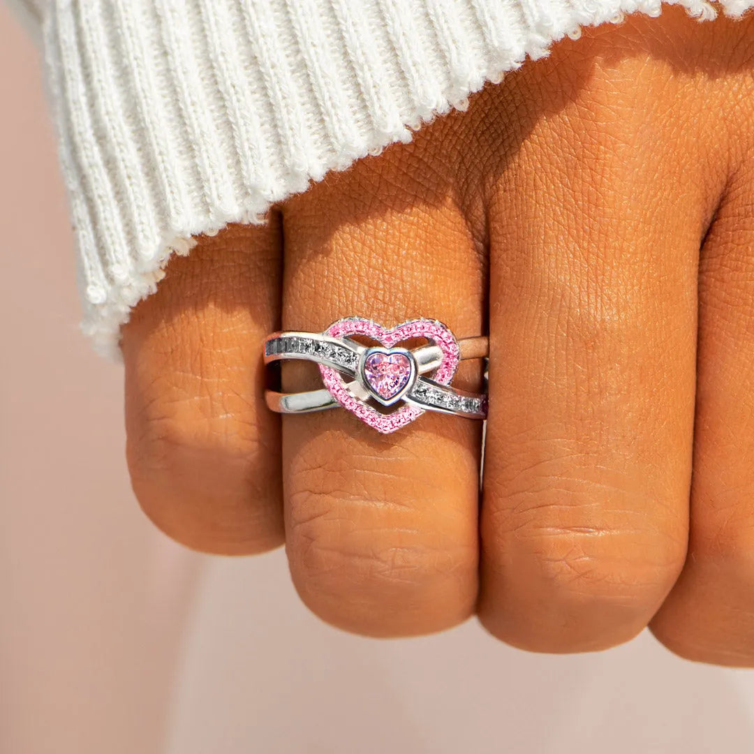 Infinite Love Ring | Together against breast cancer