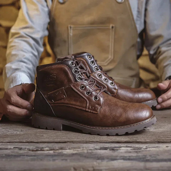 Parker | Leather Boots for Men in British Style 1
