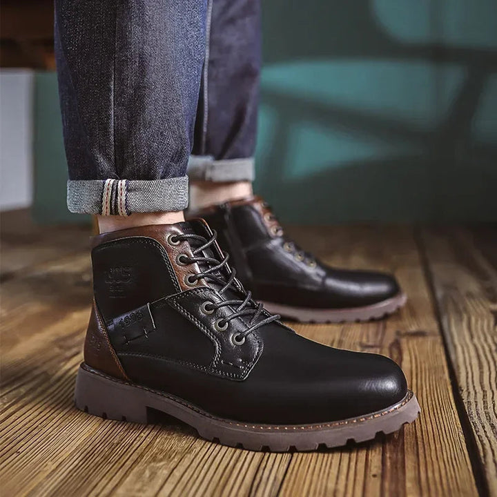 Parker | Leather Boots for Men in British Style 4