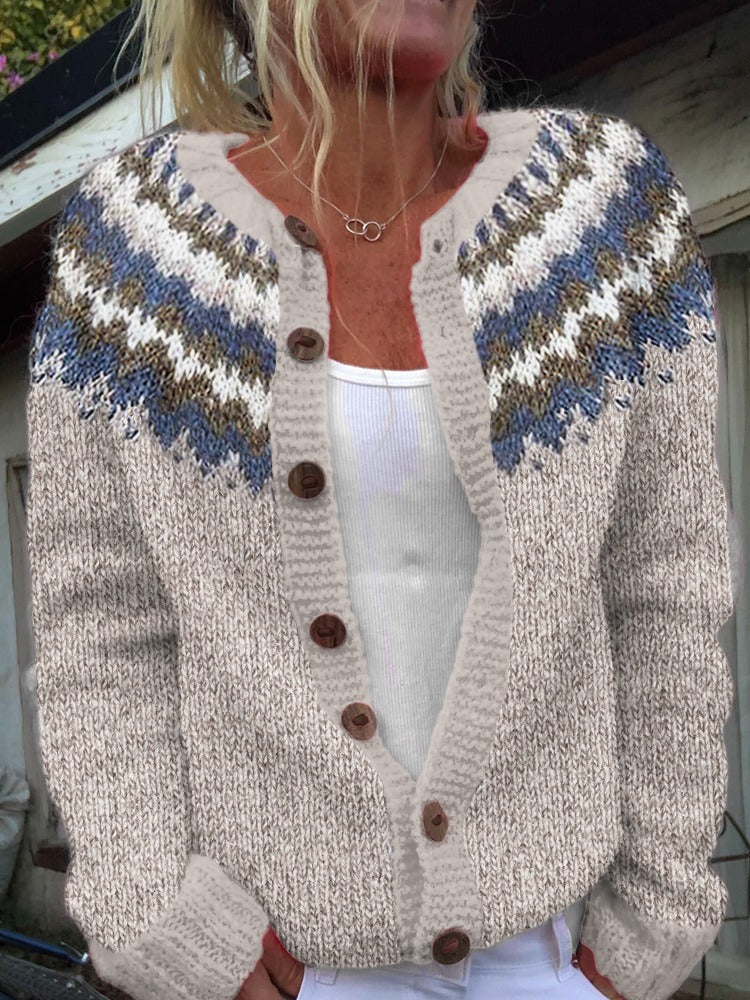 Peyton | Vintage Icelandic Wool Cardigan 0