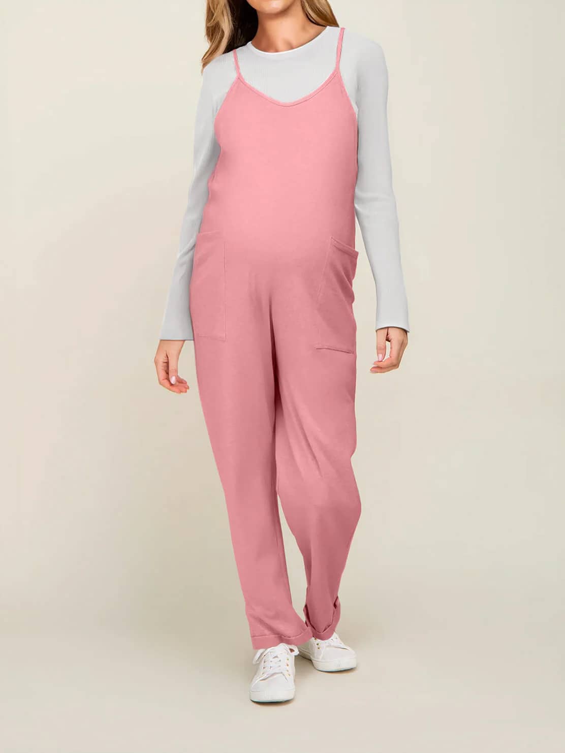 Maternity & Postpartum Jumpsuit