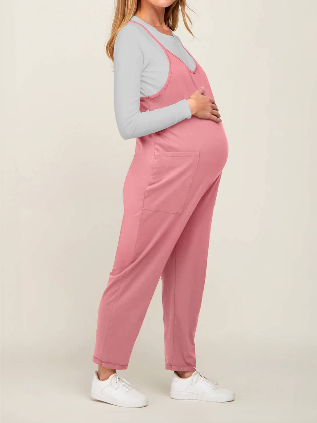 Maternity & Postpartum Jumpsuit