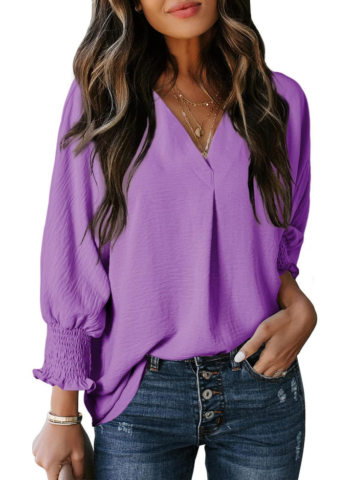 Nina | Relaxed Chic Blouse