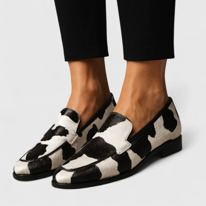 Quinzee | Cushioned Elegance Loafers 0