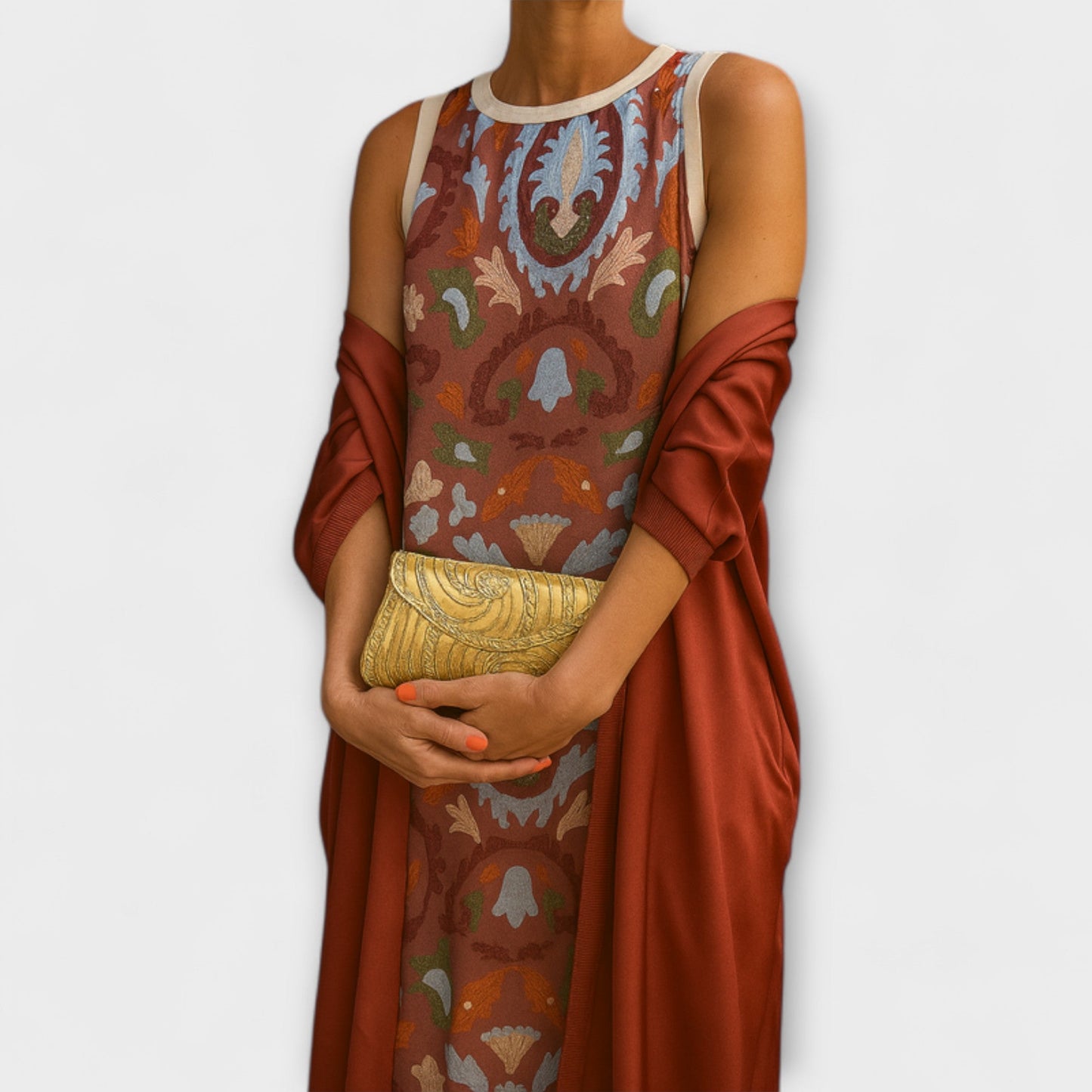 Rafaela™ | Elegant Long Dress For Women