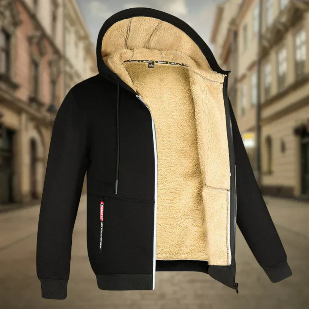 Remy | Men's Fleece Hoodie 1