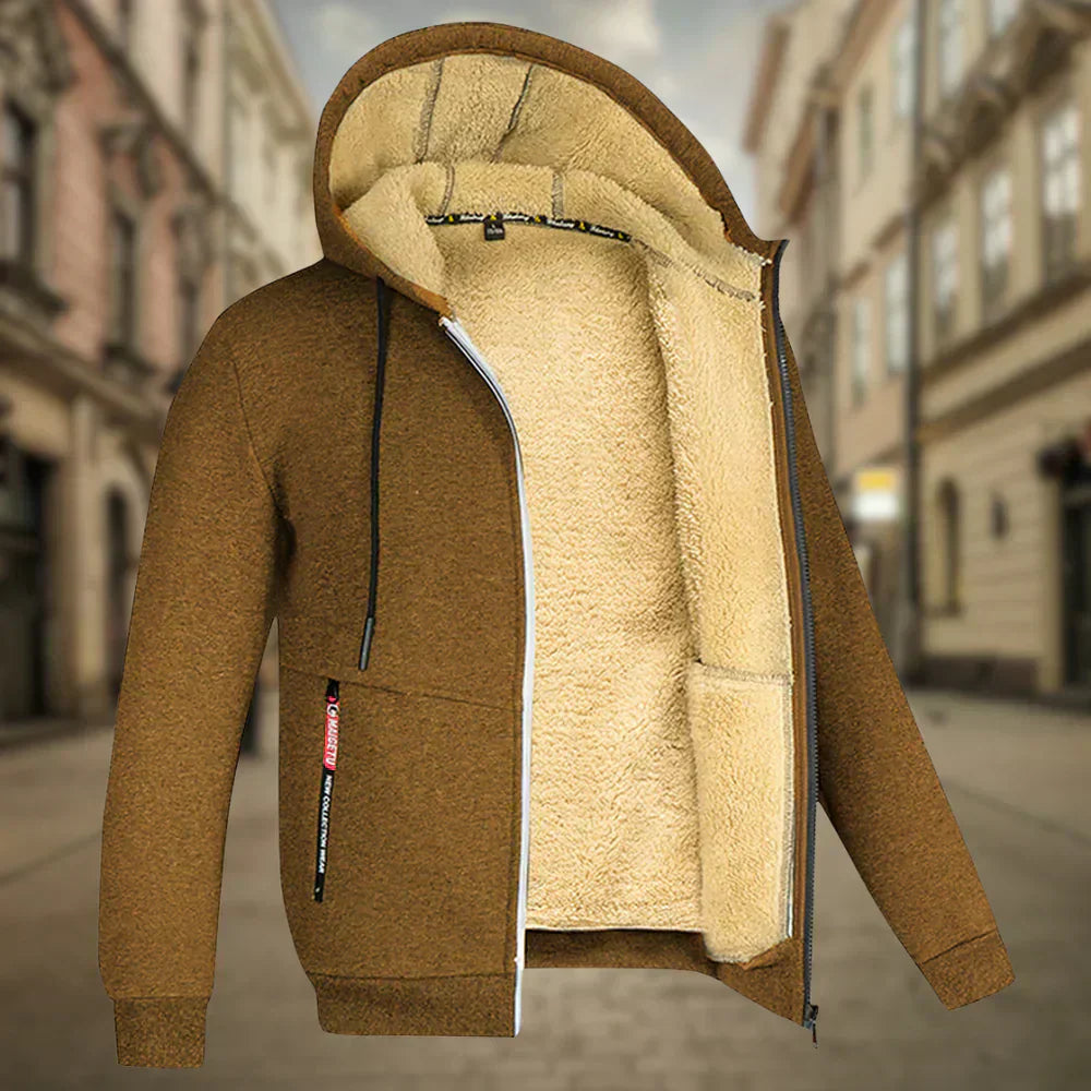 Remy | Men's Fleece Hoodie 4