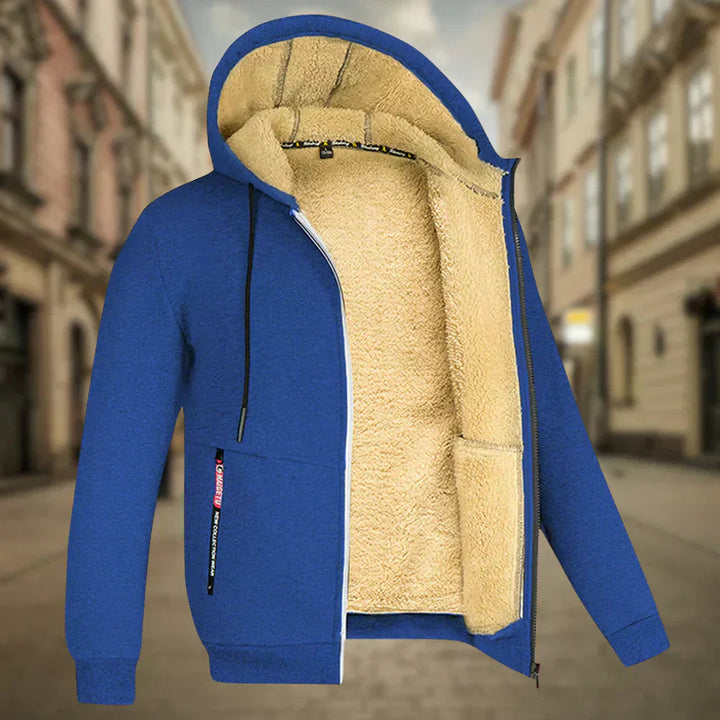 Remy | Men's Fleece Hoodie 7