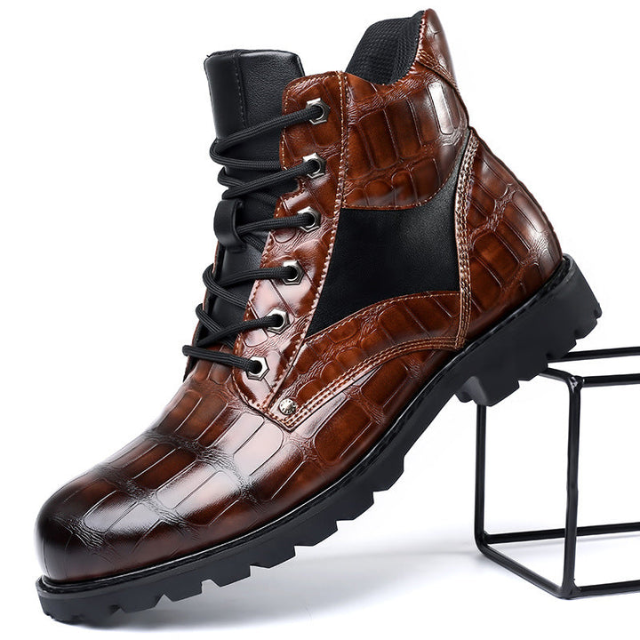 Rendall | Sophisticated ankle boots with a unique design 0