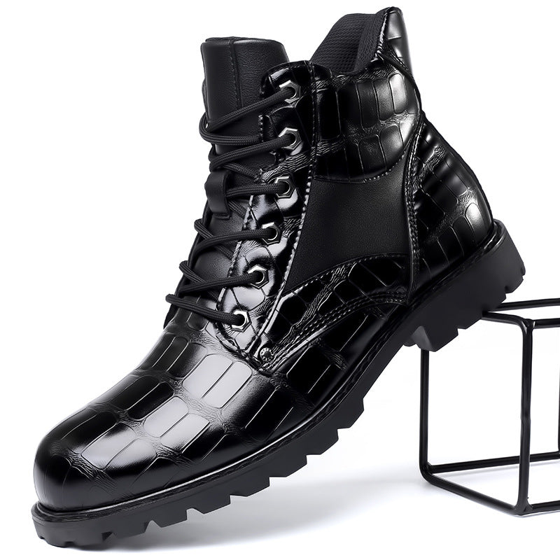 Rendall | Sophisticated ankle boots with a unique design 1