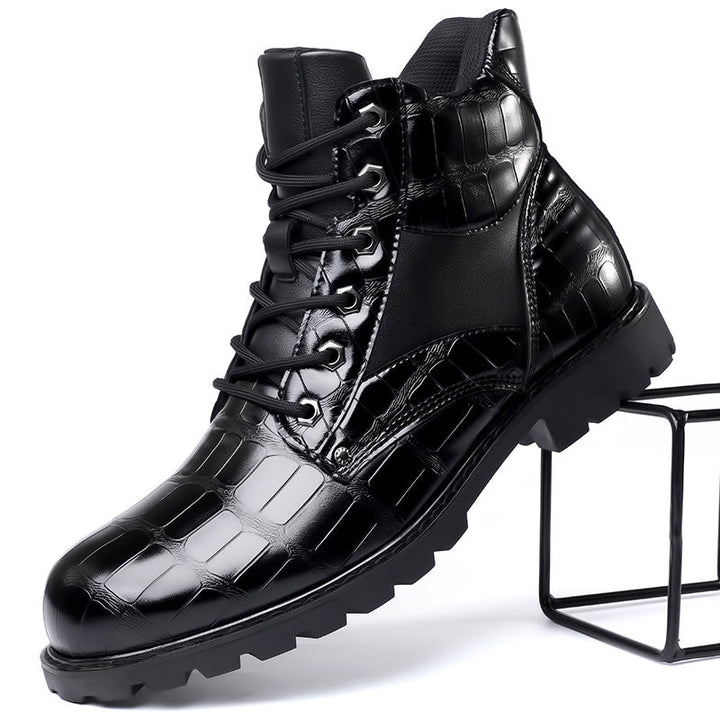 Rendall | Sophisticated ankle boots with a unique design 1