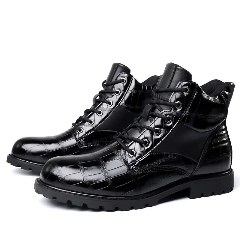 Rendall | Sophisticated ankle boots with a unique design 2