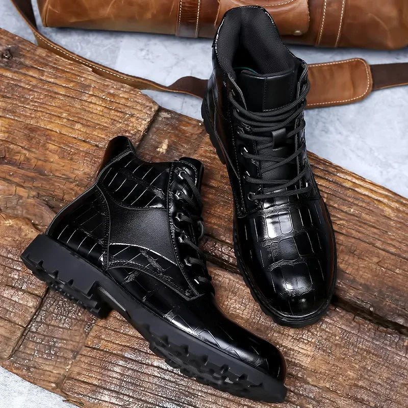 Rendall | Sophisticated ankle boots with a unique design 3