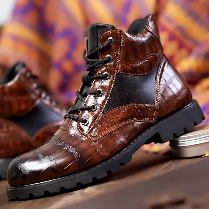 Rendall | Sophisticated ankle boots with a unique design 4