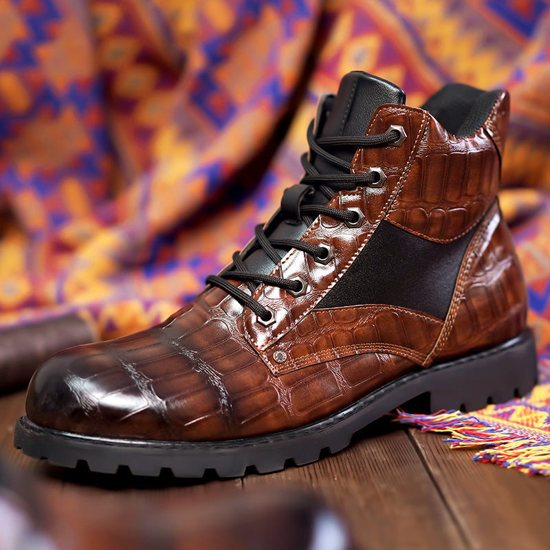 Rendall | Sophisticated ankle boots with a unique design 5