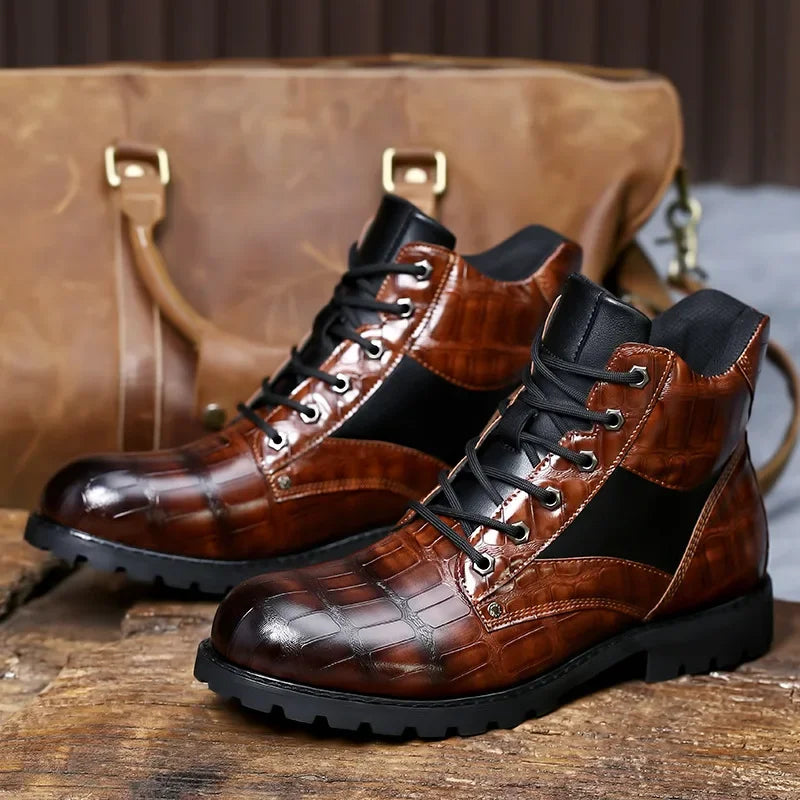 Rendall | Sophisticated ankle boots with a unique design 6