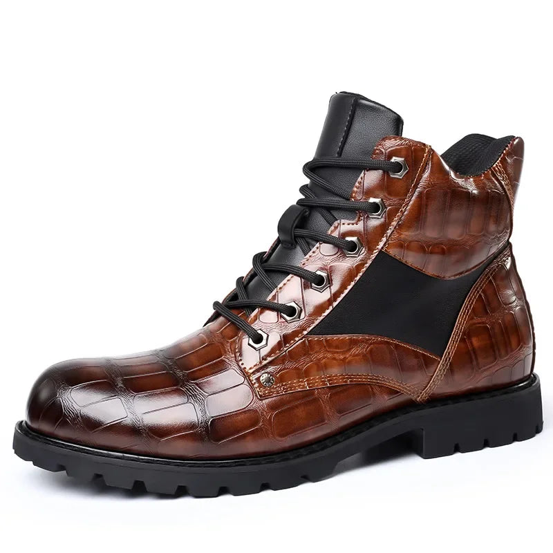 Rendall | Sophisticated ankle boots with a unique design 7