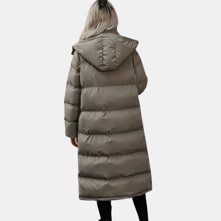 Richmond | Longline Puffer Jacket 1