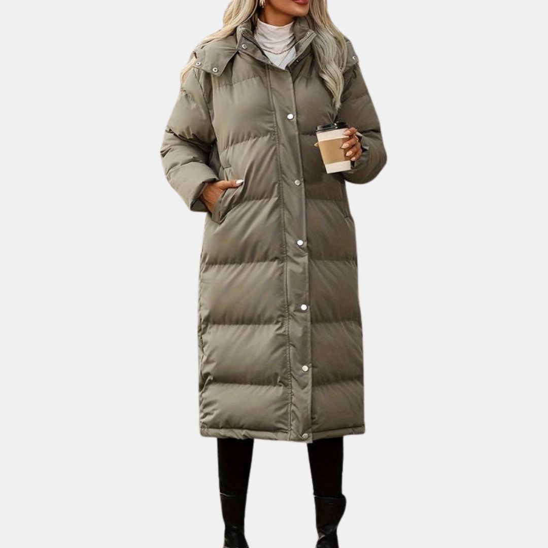 Richmond | Longline Puffer Jacket 2