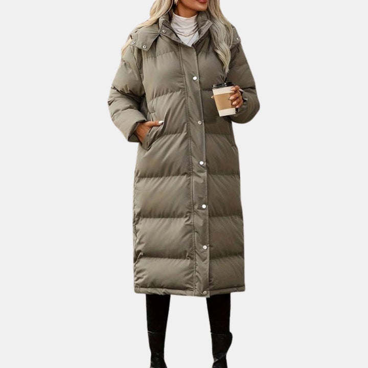 Richmond | Longline Puffer Jacket 2