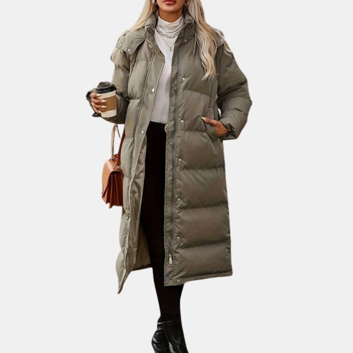 Richmond | Longline Puffer Jacket 3