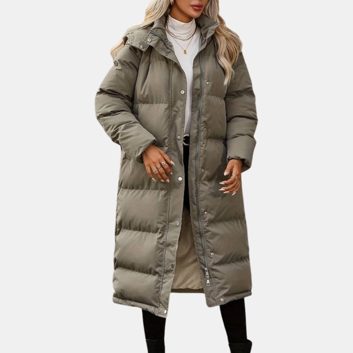 Richmond | Longline Puffer Jacket 4