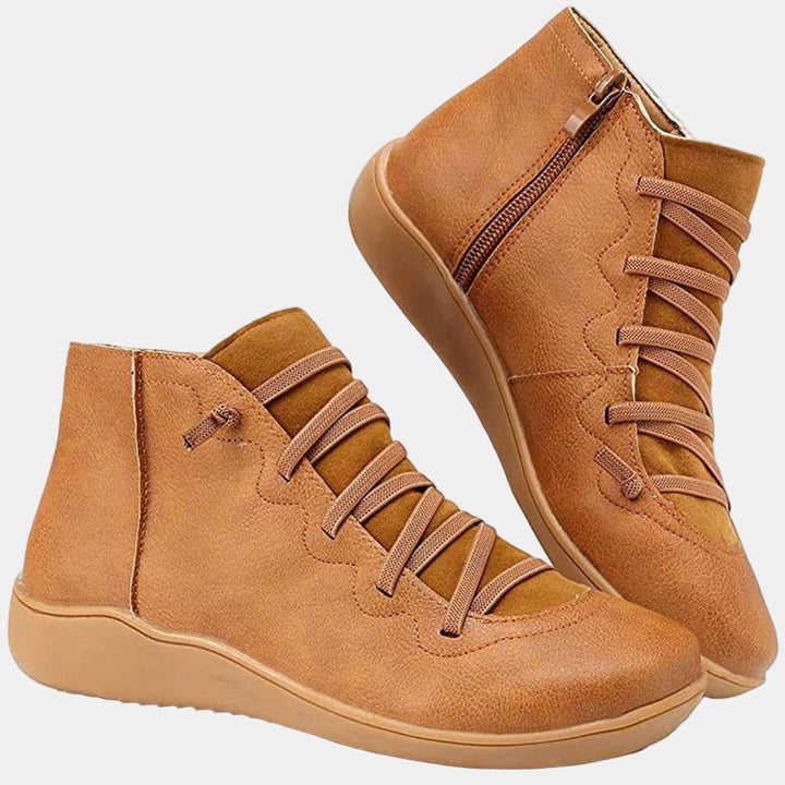 Riley | Lace-up Ankle Boots 0