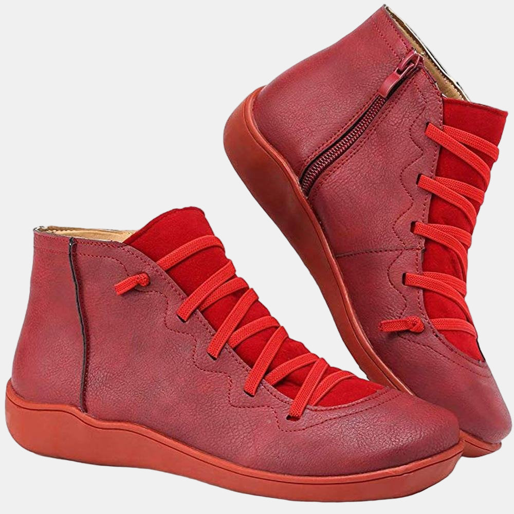 Riley | Lace-up Ankle Boots 1