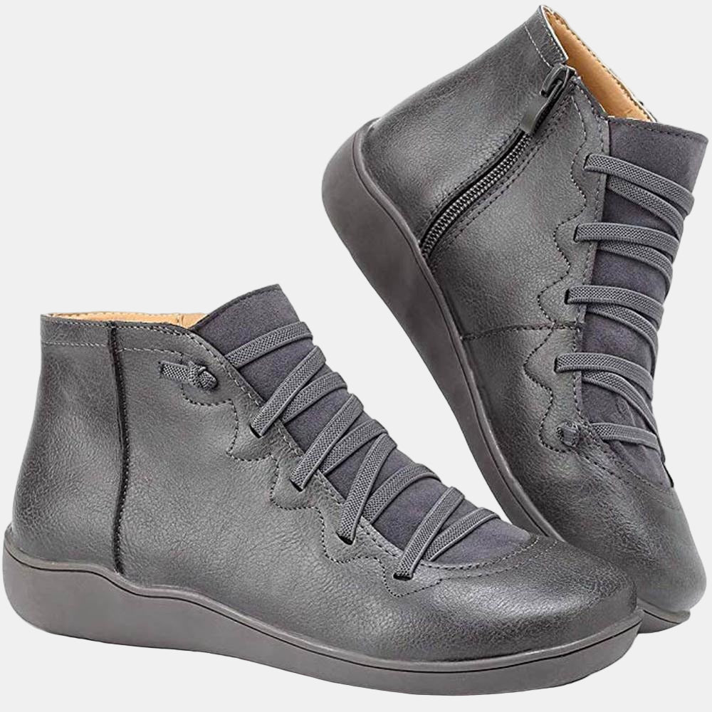 Riley | Lace-up Ankle Boots 3