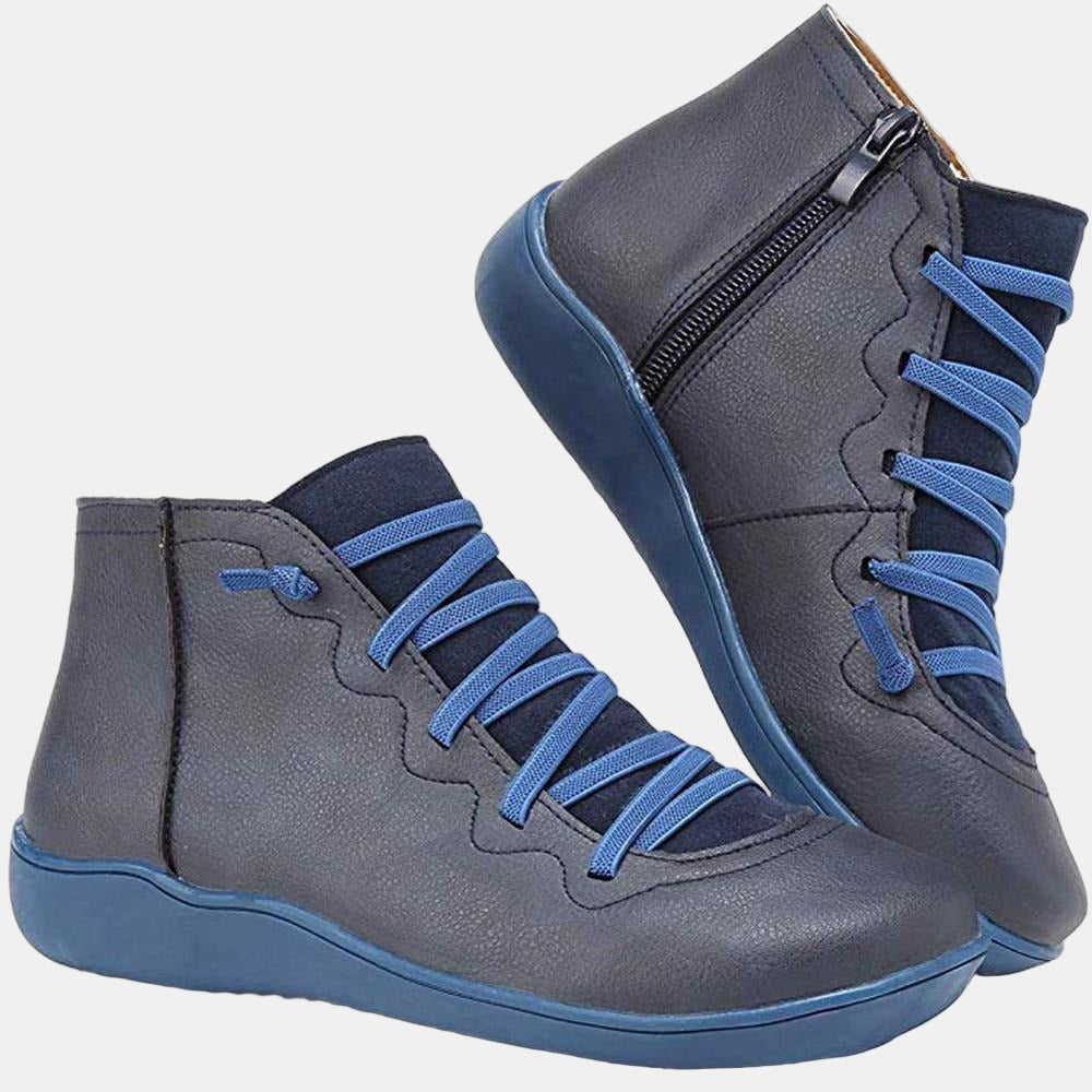 Riley | Lace-up Ankle Boots 4