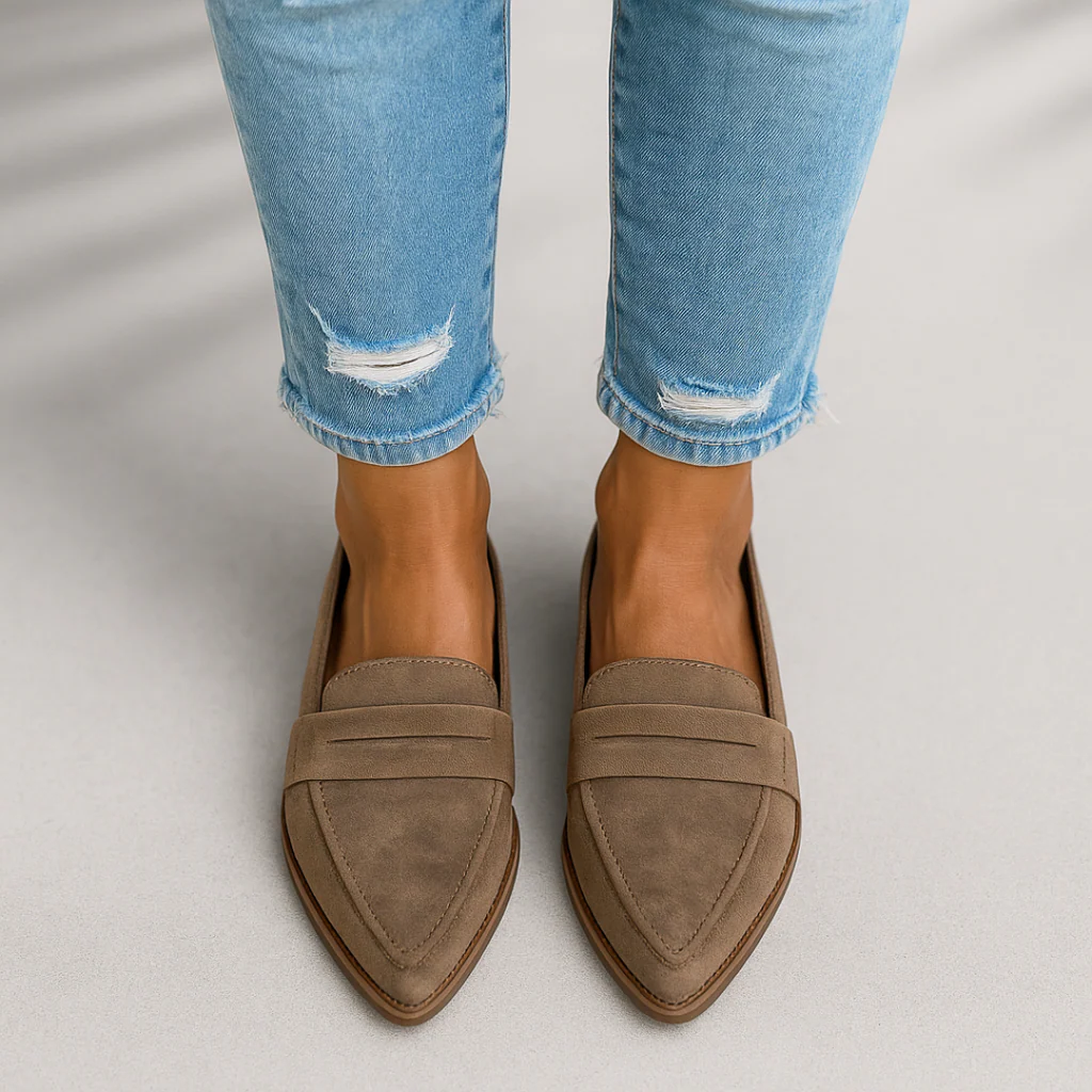 Rosa - Orthopedic Leather Moccasins - Premium Edition 0