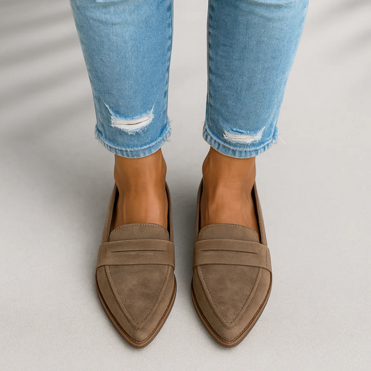 Rosa - Orthopedic Leather Moccasins - Premium Edition 0