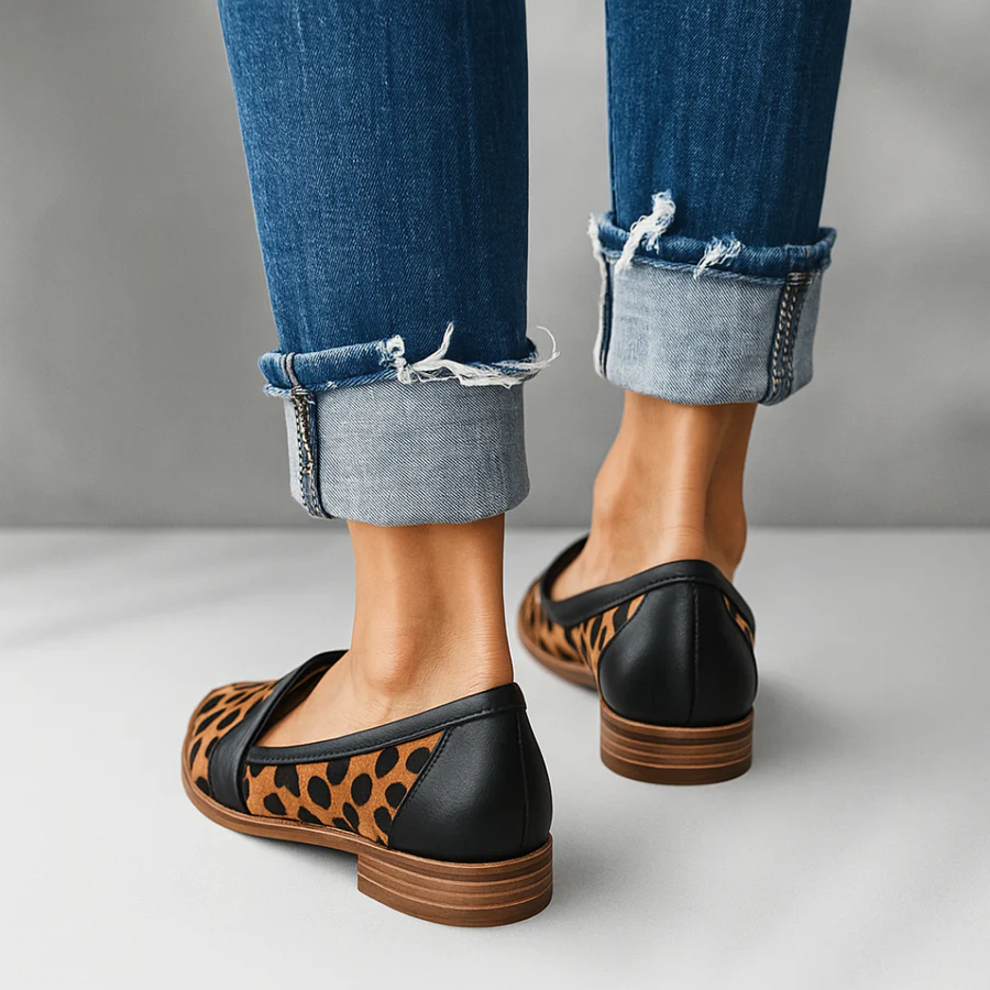Rosa - Orthopedic Leather Moccasins - Premium Edition 2