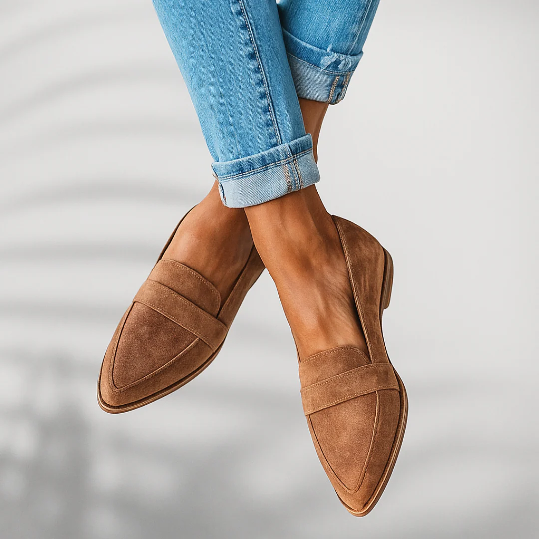 Rosa - Orthopedic Leather Moccasins - Premium Edition 3