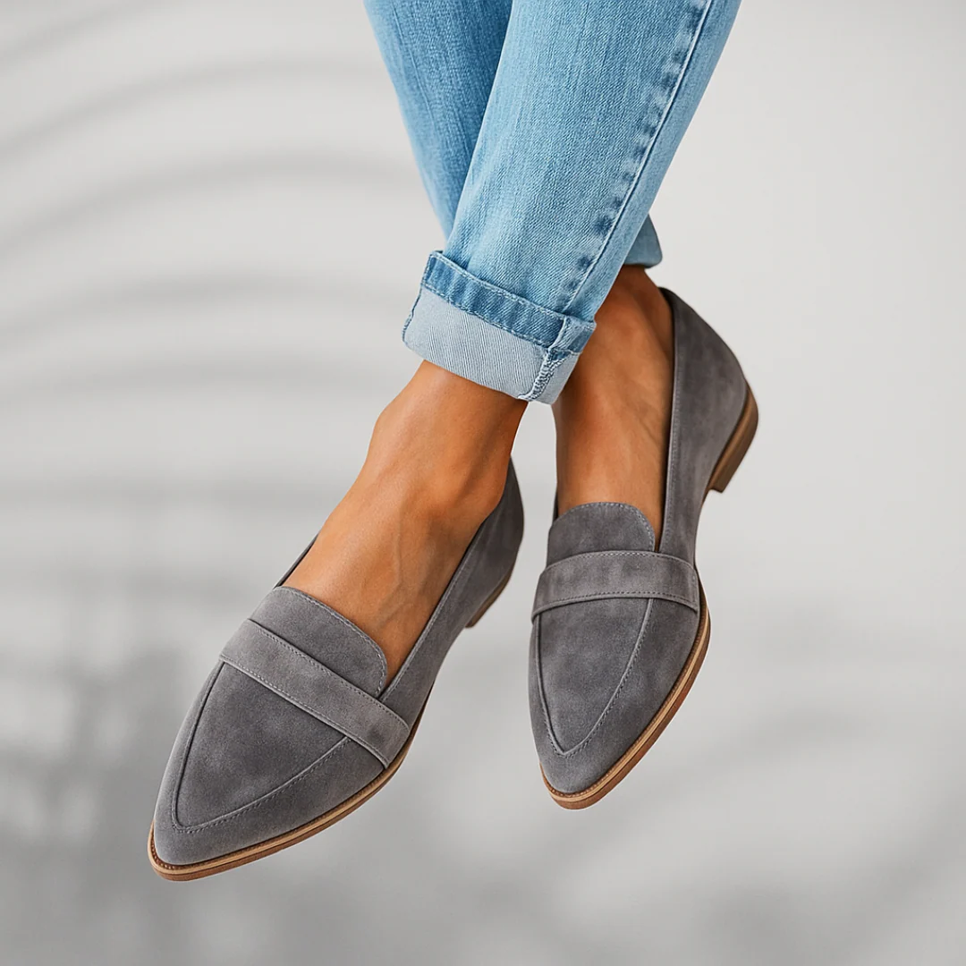Rosa - Orthopedic Leather Moccasins - Premium Edition 4