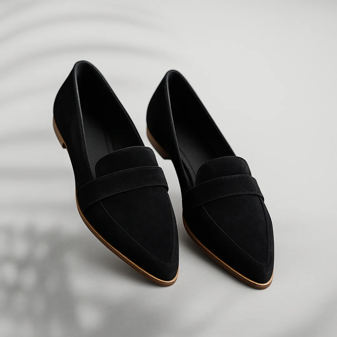 Rosa - Orthopedic Leather Moccasins - Premium Edition 5