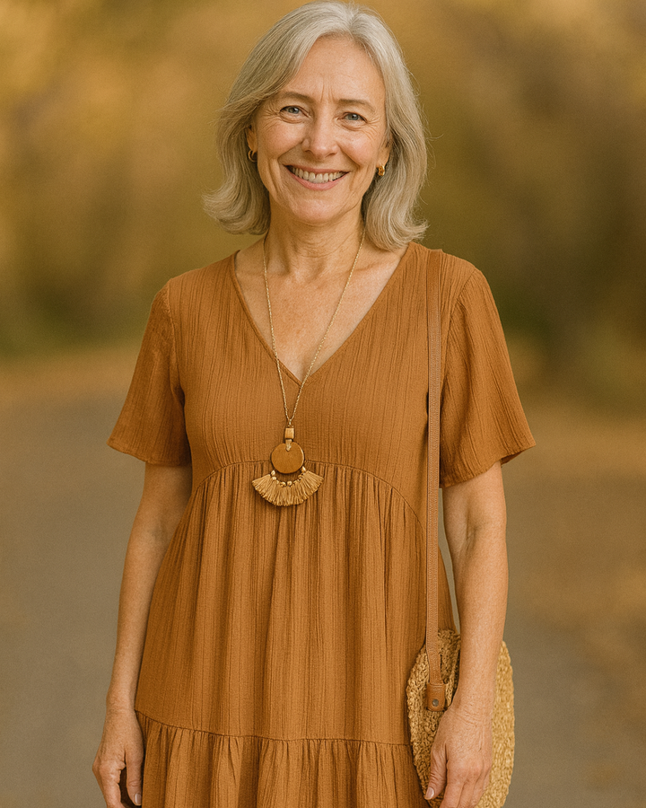 Rose™ | Effortless Midi Dress