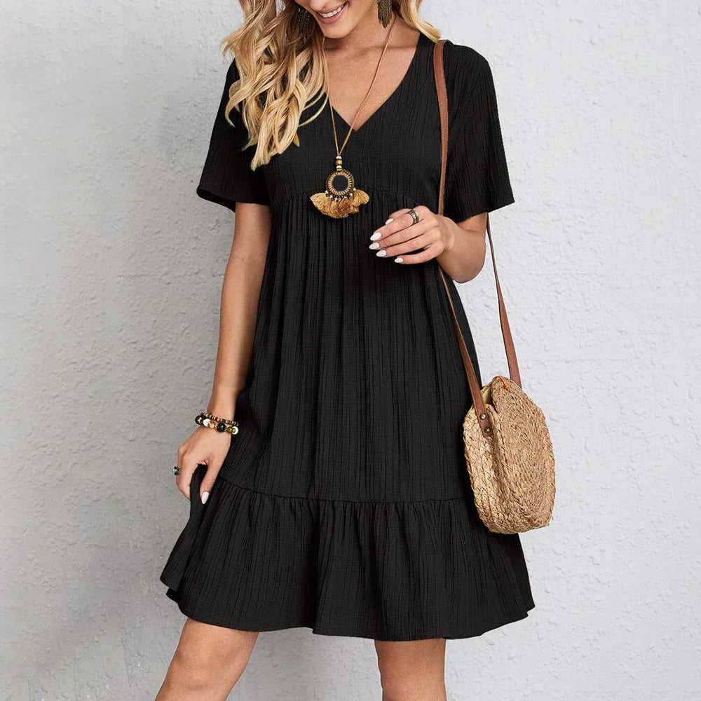 Rose™ | Effortless Midi Dress